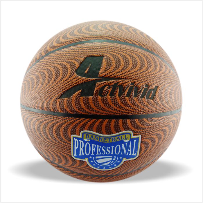 laminated basketball