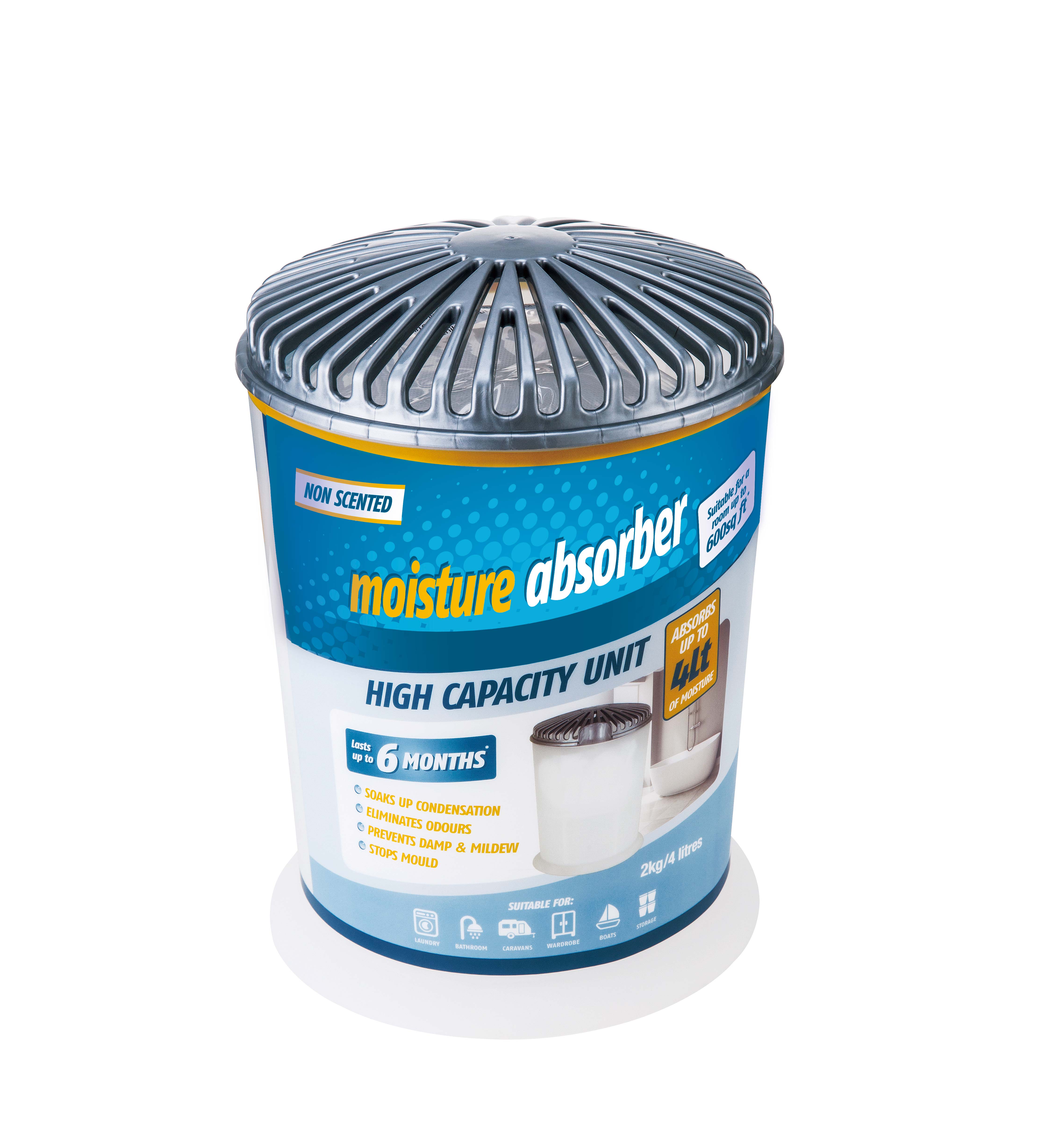 refillable dehumidifier 4000ml Calcium chloride dehumidifier