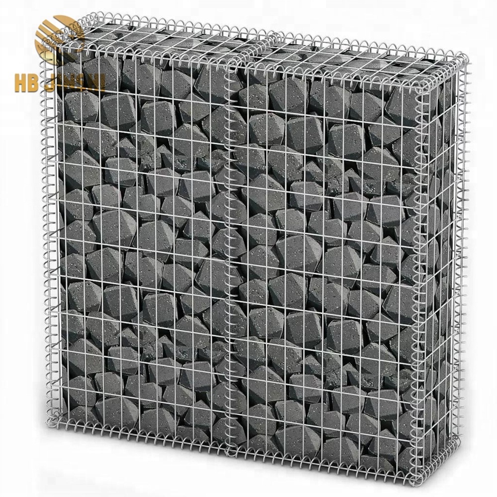 100 x 80 x 30cm Hot Dipped Galvanized Stone Gabions Wire Stone Gabion