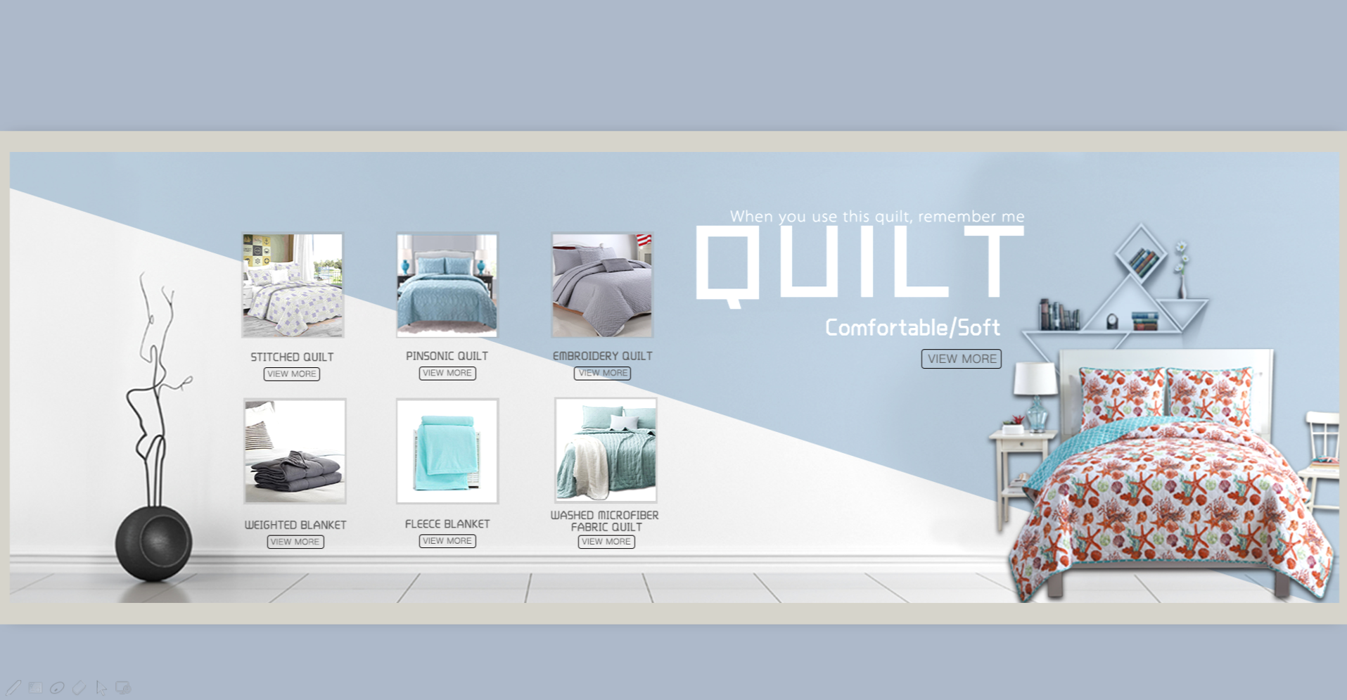 Anhui Huanyang Import and Export Co., Ltd. – Brushed quilts 1