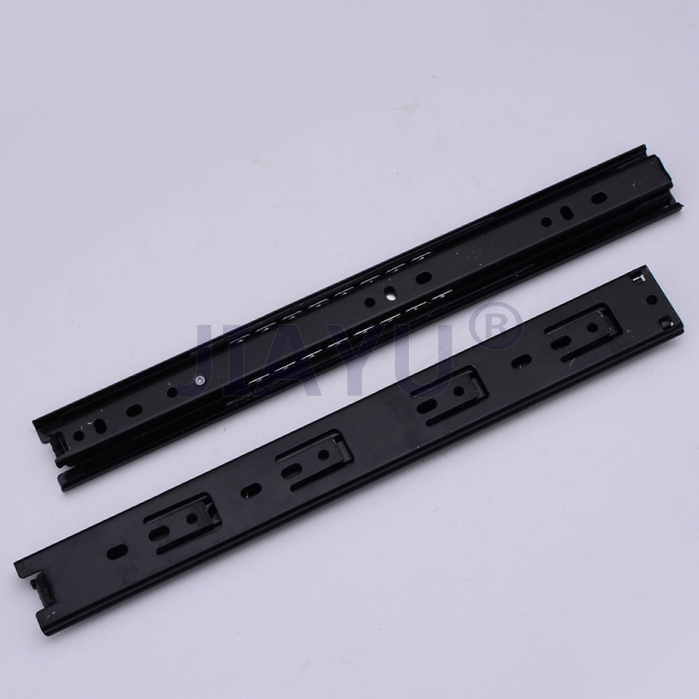 35MM Furniture Pragmatic Cheap Price Black Small Drawer Slide