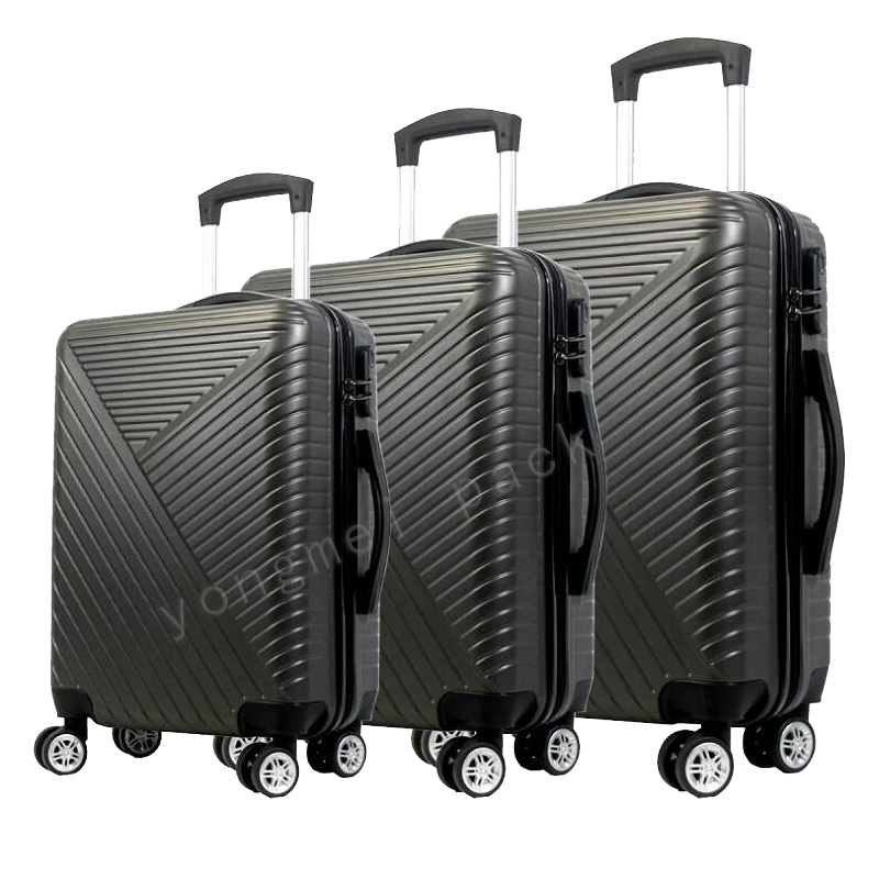 Luggage Trolley Luggage ABS+pc Case Mute Universal Wheel