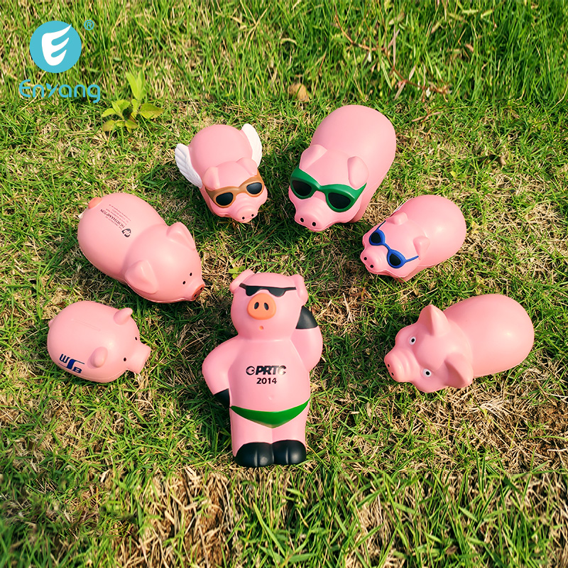 PU Stress Pig