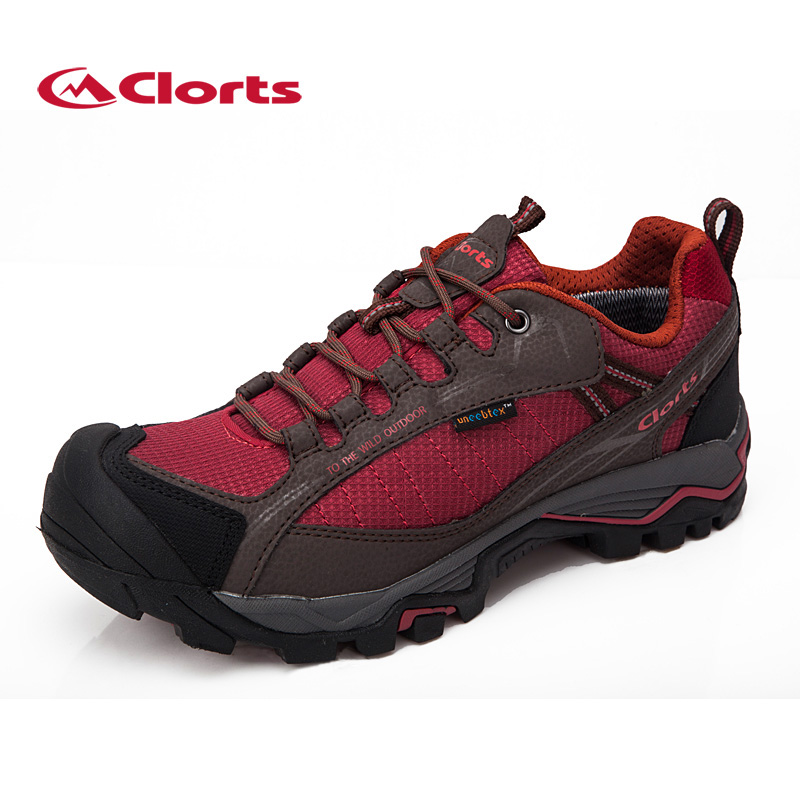 CLORTS Lightweight Waterproof Rubber Outsole Trekking Shoes