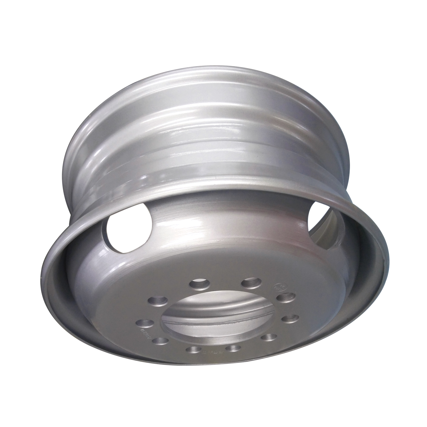 High quanlity tubeless steel wheel 7.5x19.5