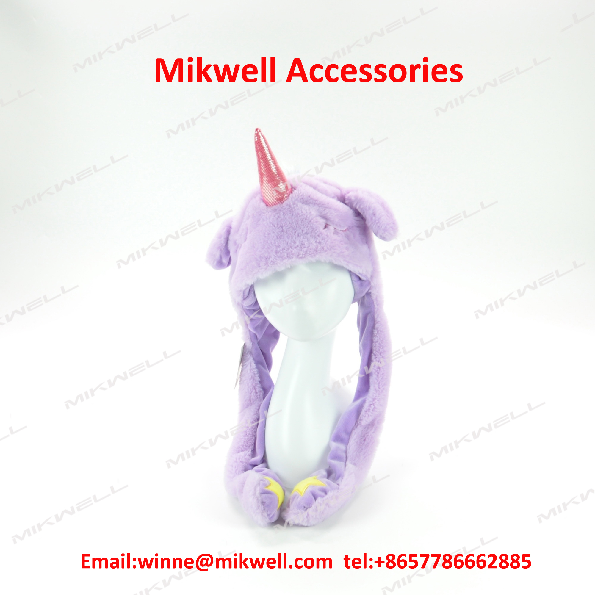 100%polyester animal hat, gift hat, fashion hat