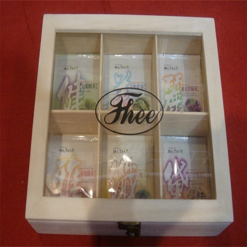 Wood Teabox
