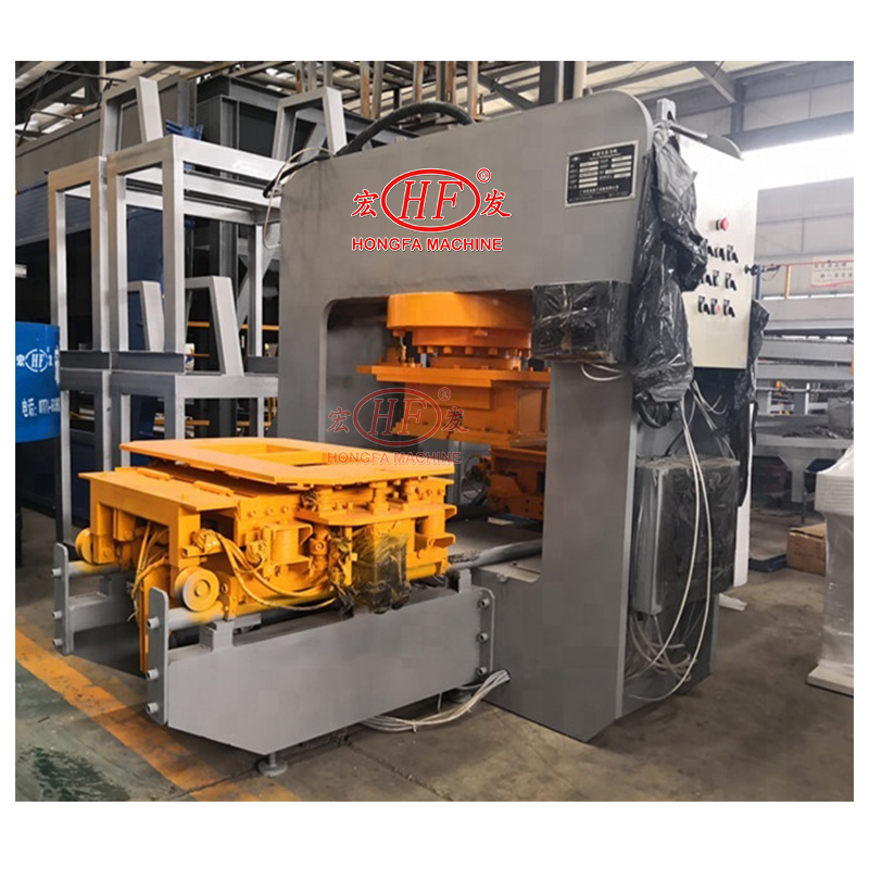 HFT300 Roof tile making machine Floor tile machine Terrazzo Tile Making Machine