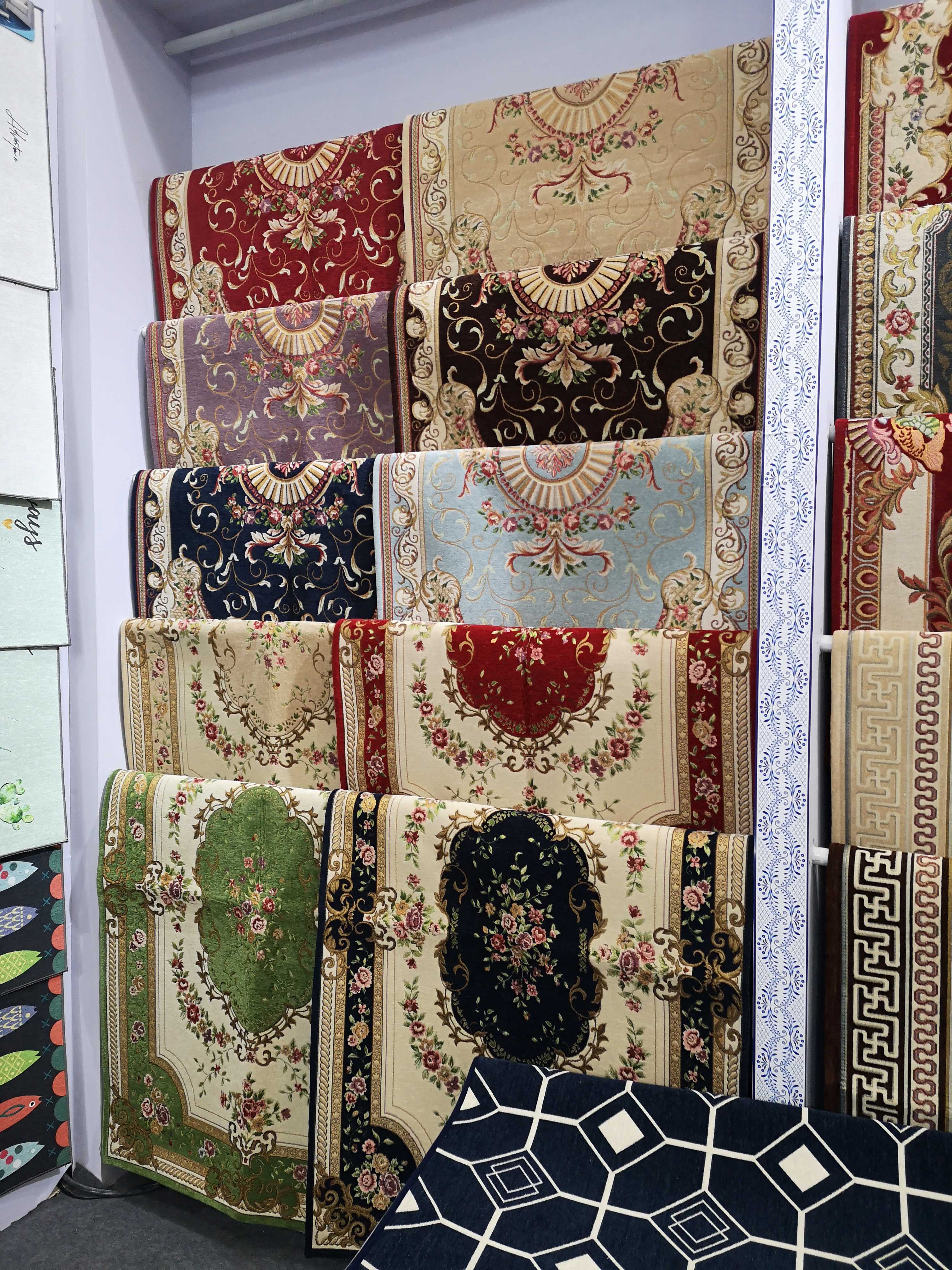 Carpet at the door