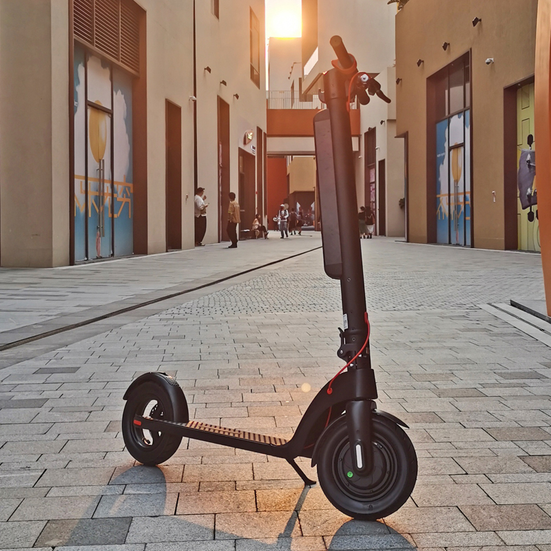 10AH 8.5-inch Foldable Electric Scooter--Battery Removable