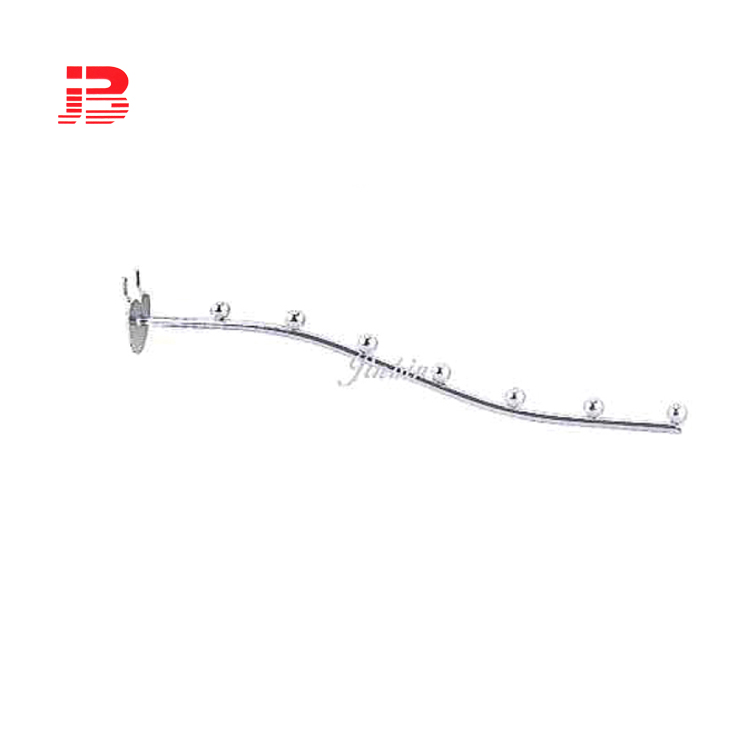 Metal hook 7 Beads for pegbaord panel