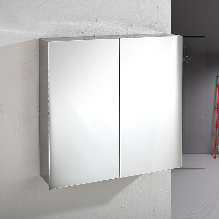 Stainless steel Mirror cabinet medicine cabinet