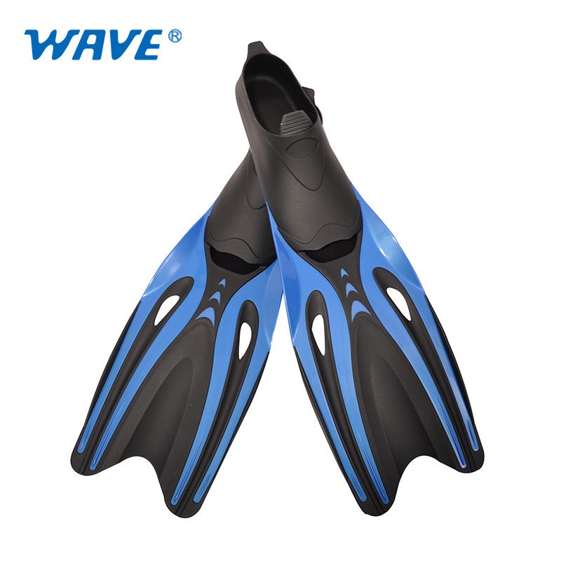 Adult OEM scuba diving snorkel swim fins scuba dive snorkel fins custom color