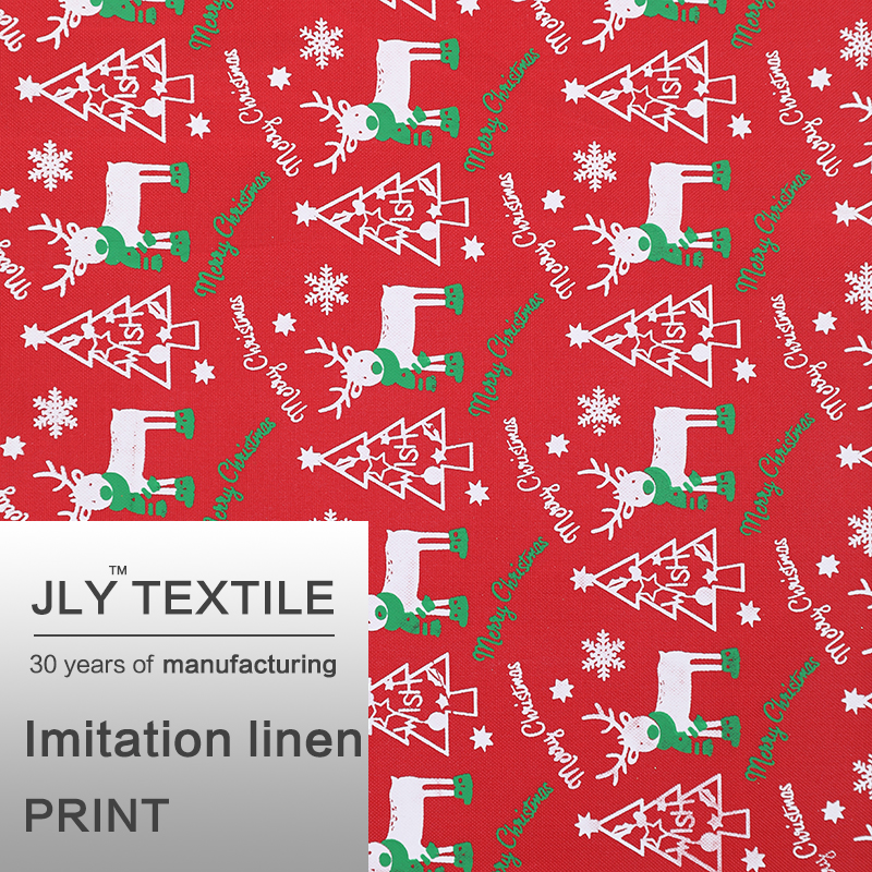 Imitation linen