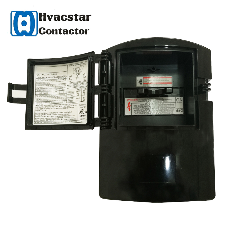 disconnect box