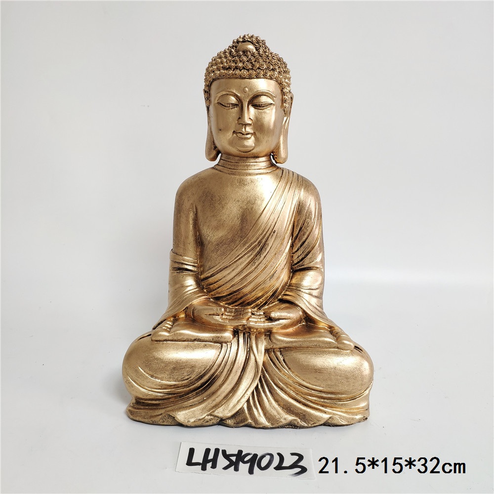 posyresin buddha home decoration zen garden