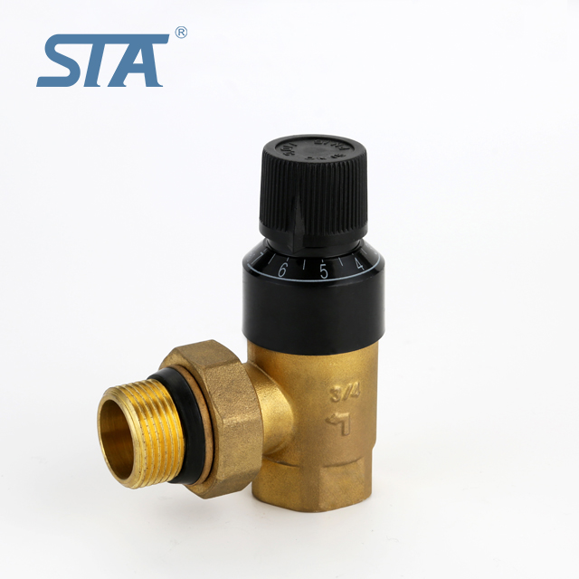 STA.9105 yuhuan china suppliers Water pressure reducing differential pressure valve