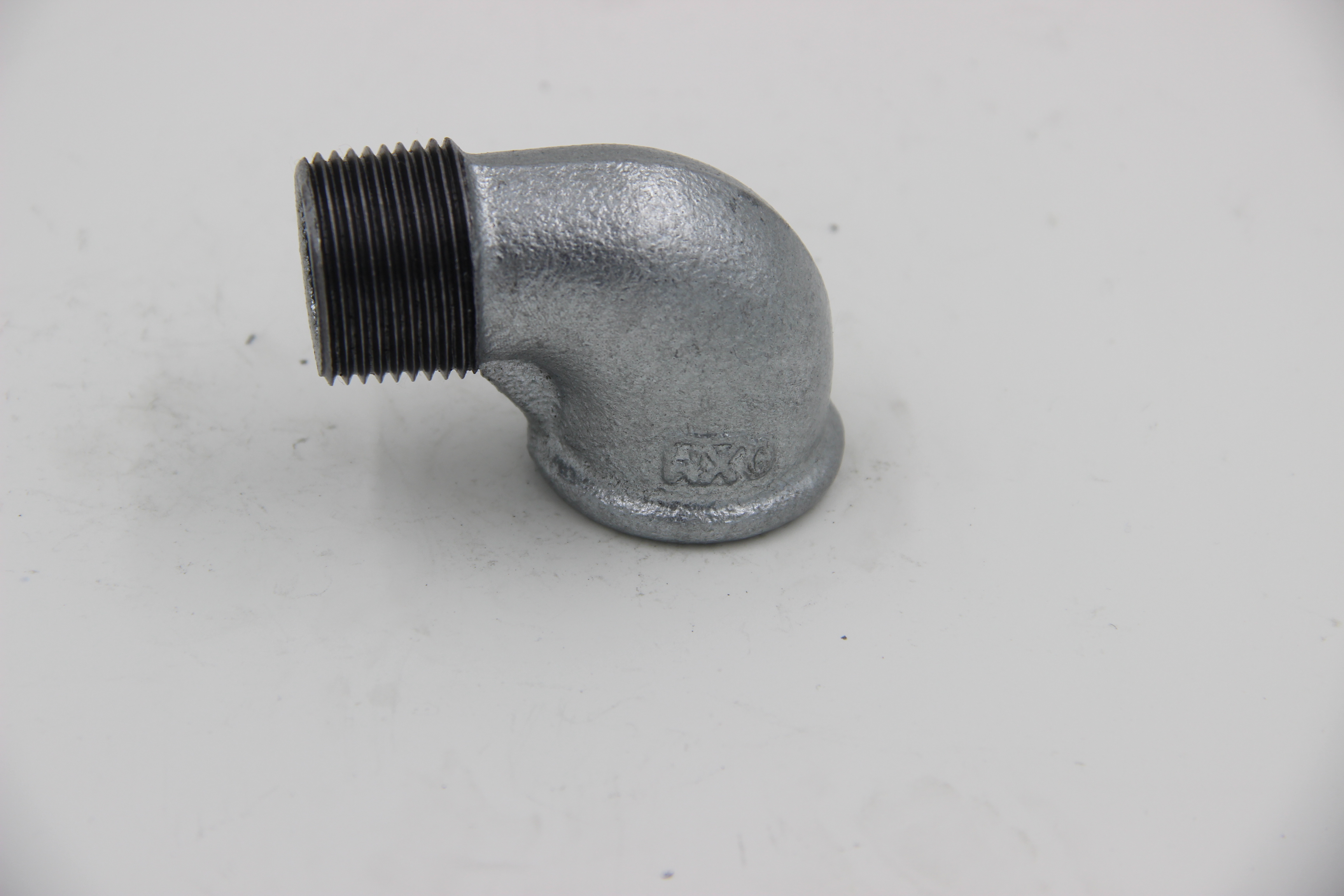 Hotdipped Galvanzied Beaded Malleable Iron Pipe Fitting Street Elbow