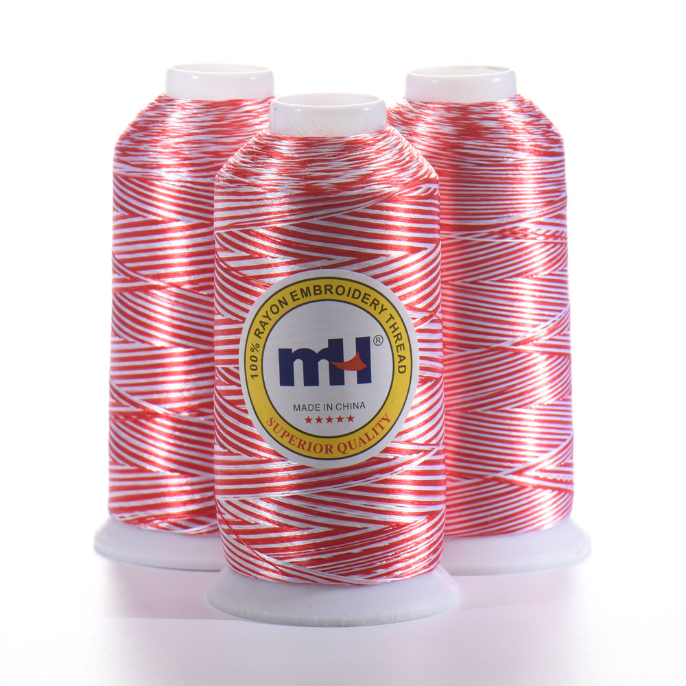600D/1 100% Viscose Rayon Embroidery Thread 120G