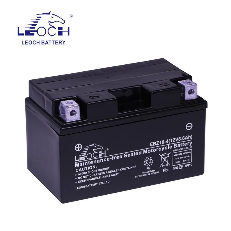 Wet Maintenance-free lead-acid battery EBZ10-4