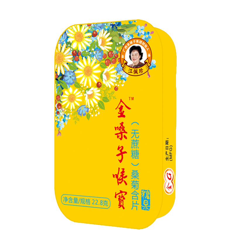 Golden Throat Candy ( Sang Ju Flavor)