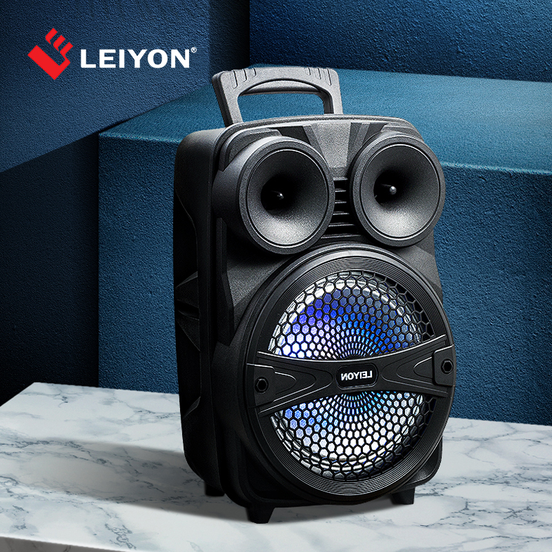 8 inch Portable outdoor Bluetooth Speaker LY-BX0805