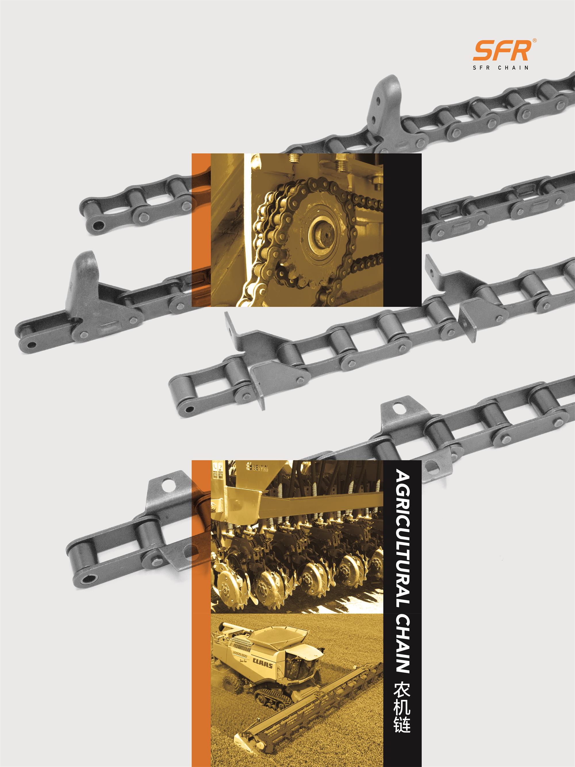 Conveyor chain