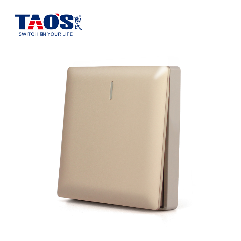 10A 1 gang 1 way / 2 way switch (wide dolly) + fluorescent strip