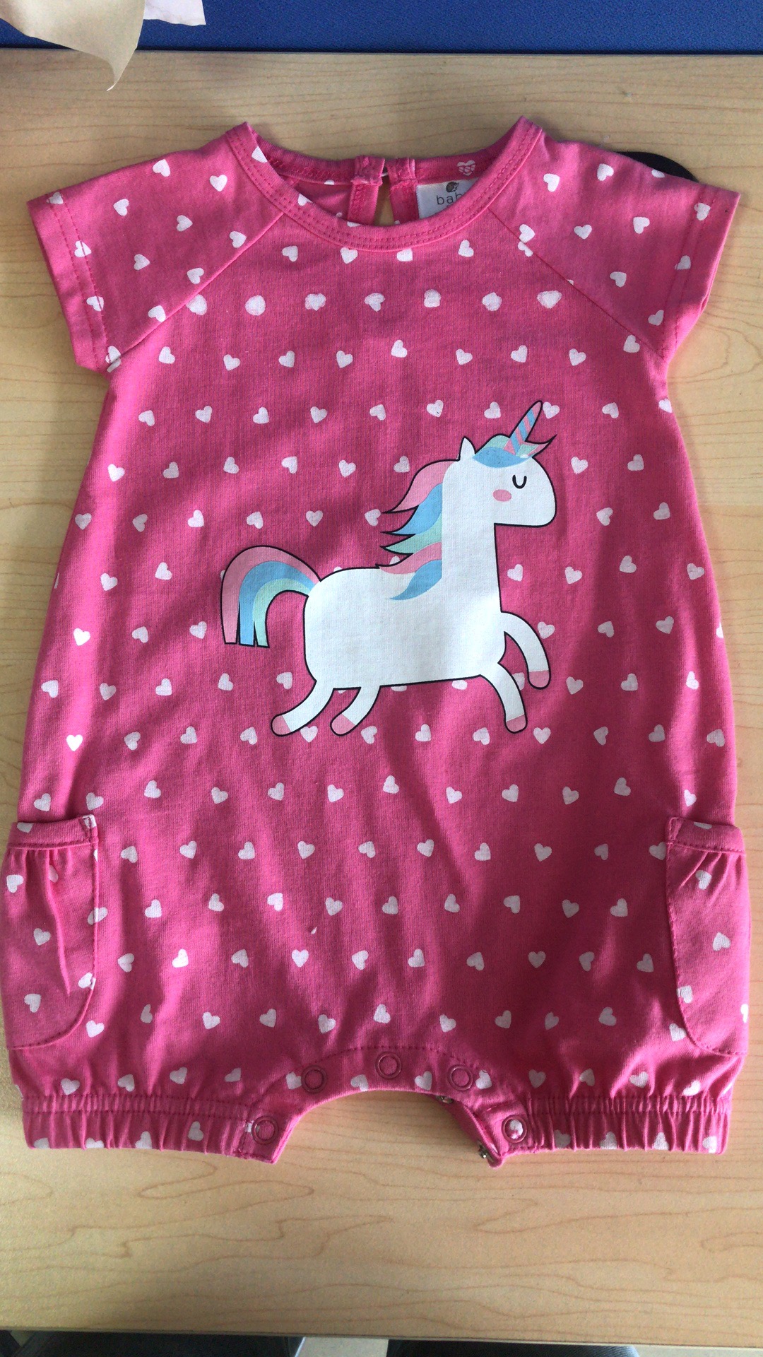 Baby girl jumper
