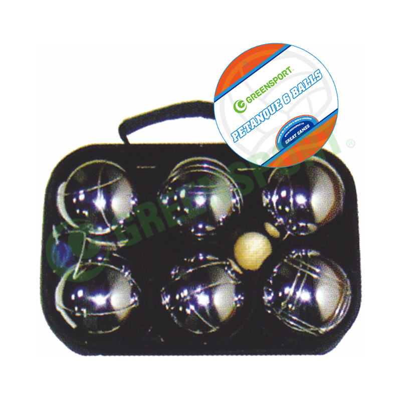 Petanque & 6 Balls