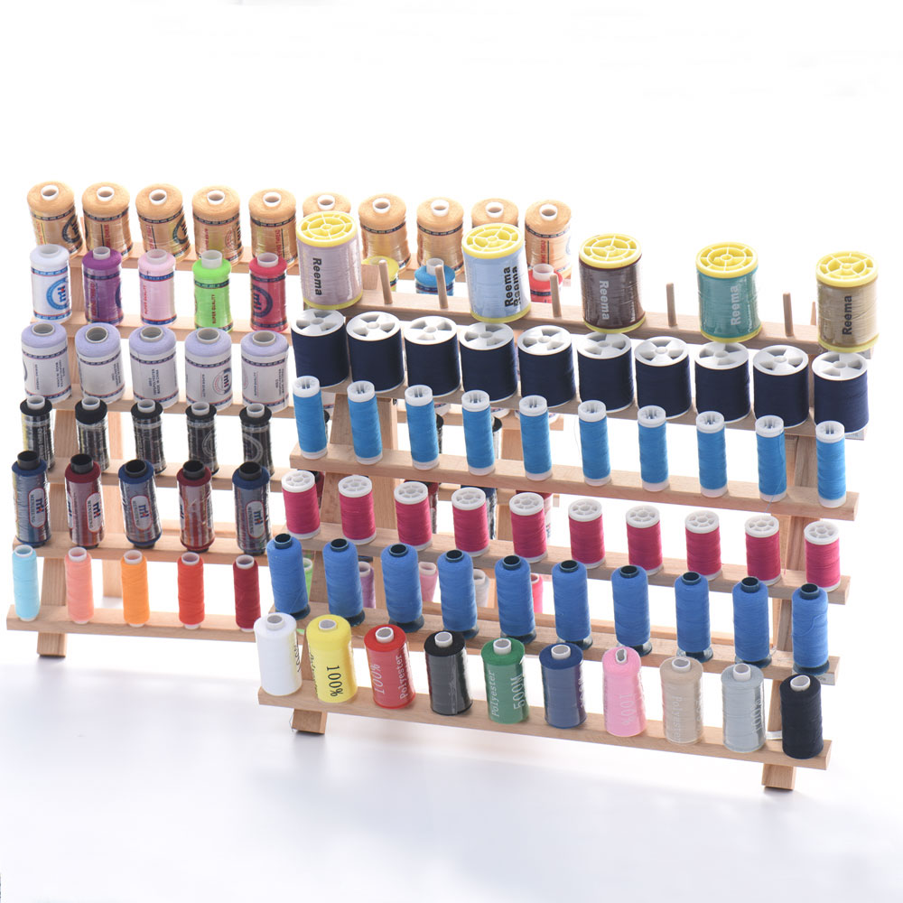 100% Spun Polyester Sewing Thread Set