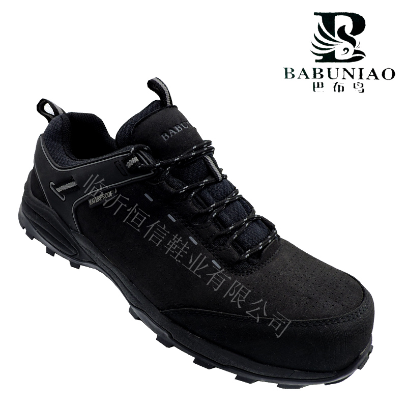 Factory direct fashion men and women working steel toe safety shoes&work boots