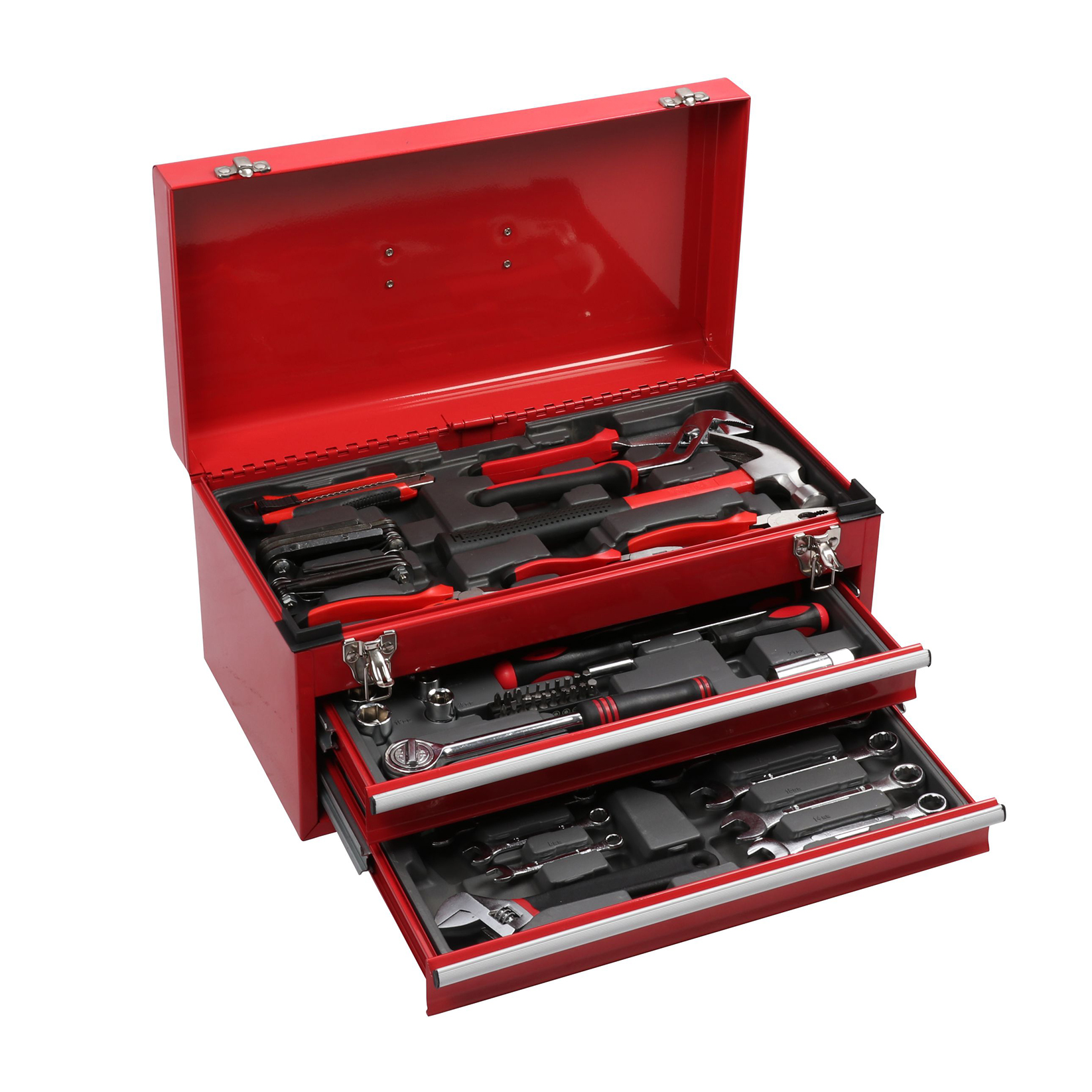 78pc Tool Set With Metal Box