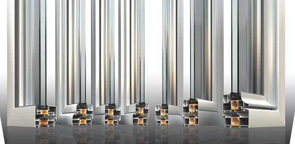 00a Thermal Break Casement Aluminum Window Profile