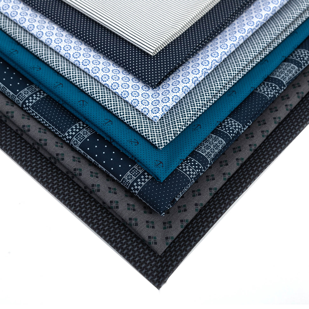 TC 133X72 110GSM Combed Carded Poplin Fashion Colors Design Print Fabric