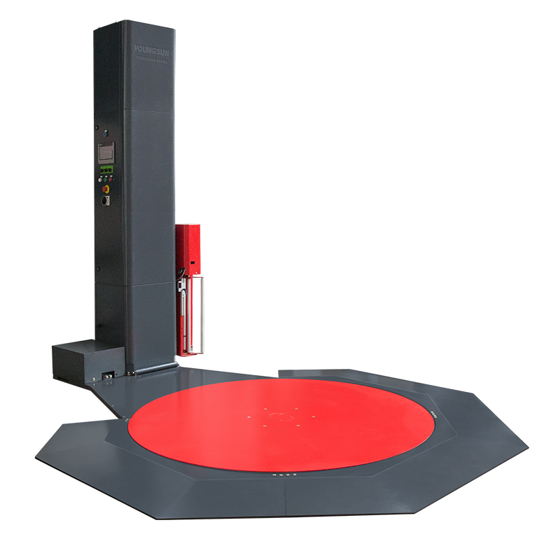 Stretch Wrapping Machine Pallet Wrapping Machine Pallet Stretch Wrapping Machine Pallet Wrapper