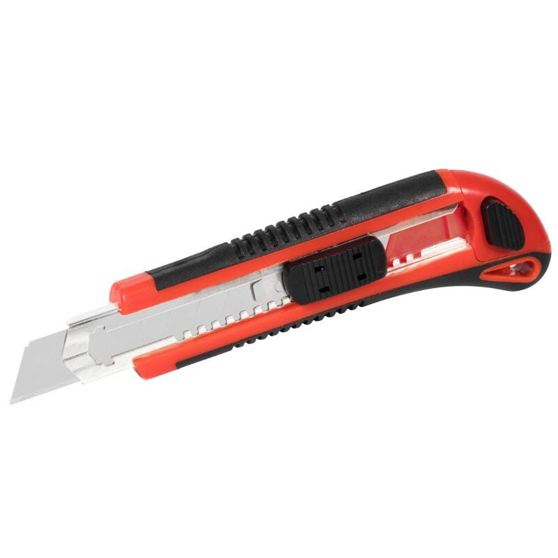 Auto-loading 18mm cutter knife