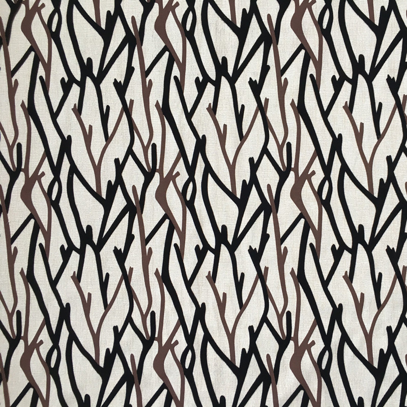 Flocking Sofa Fabric