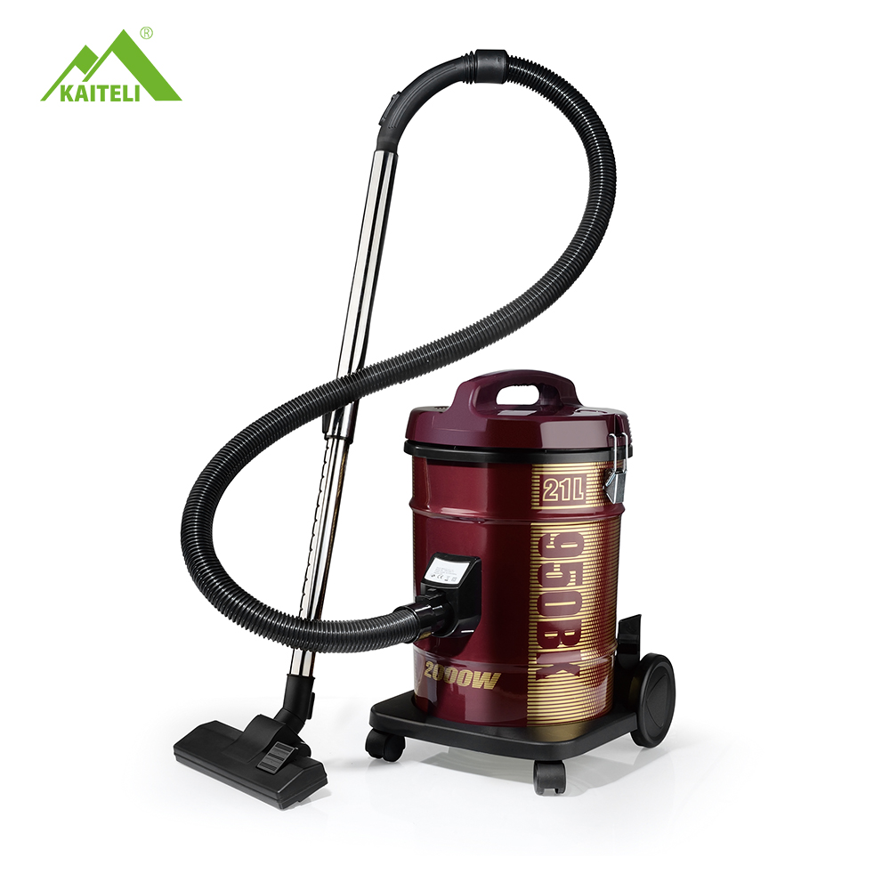 18L 21L 25L 2200W filter bag middle east model cylinder drum DRY vacuum cleaner carpet cleaner big capacity