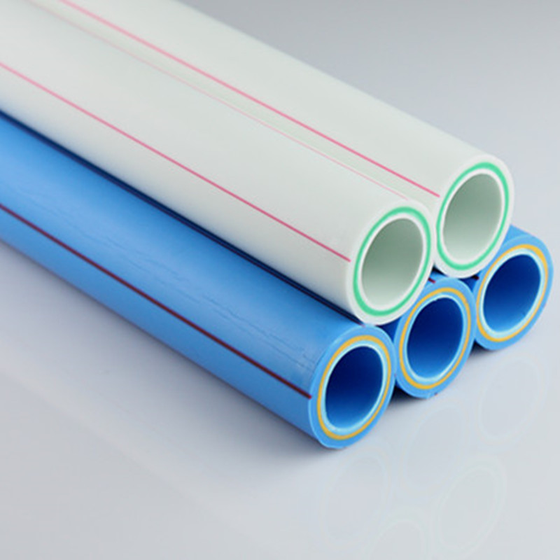 FR-PPR Pipe And Fittings PN16 20*2.3mm Plumbing Materials