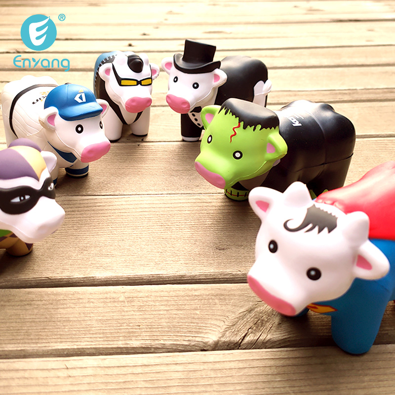 PU Stress Cow