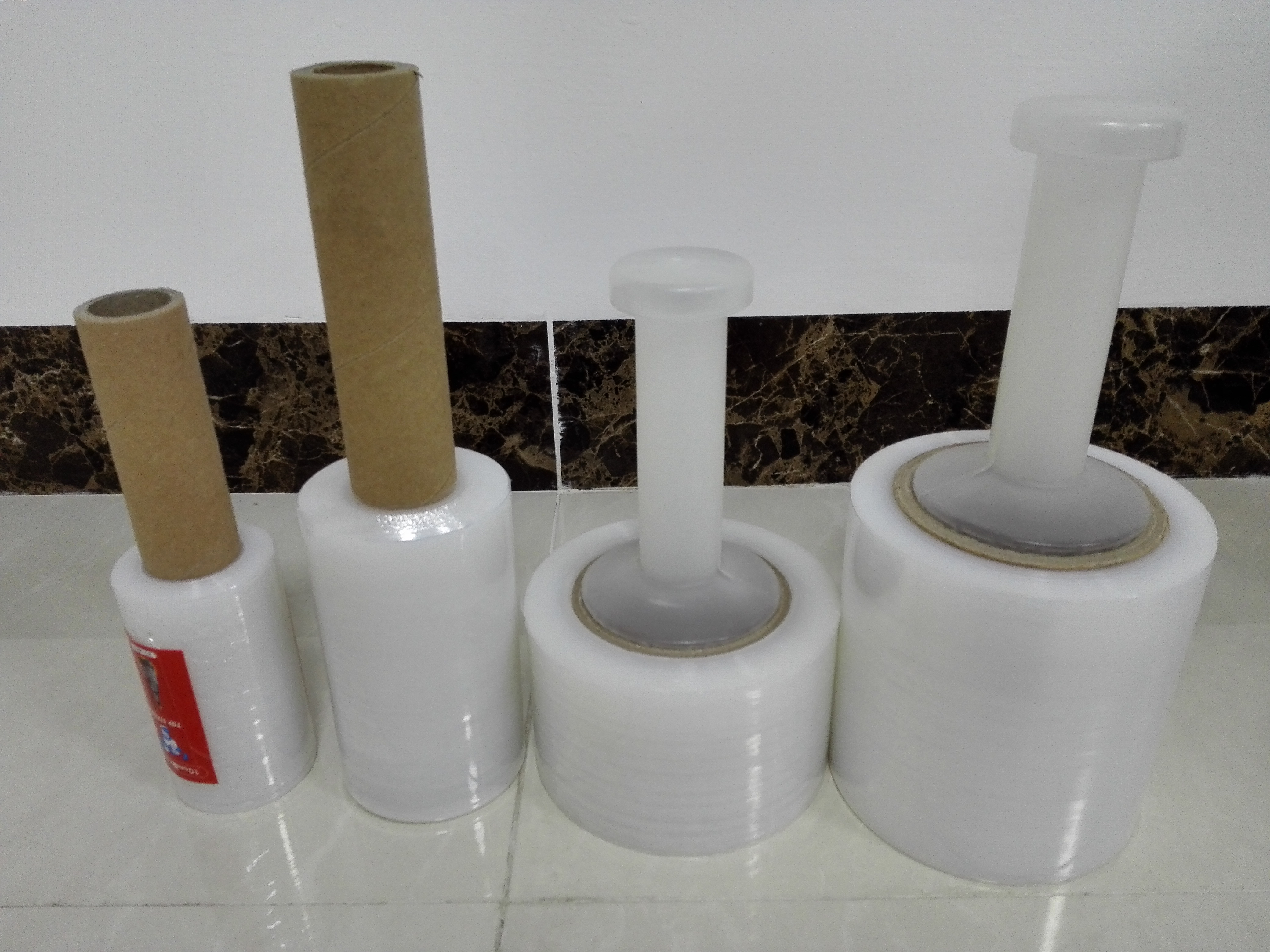LLDPE stretch film, stretch wrap, pallet wrapping film