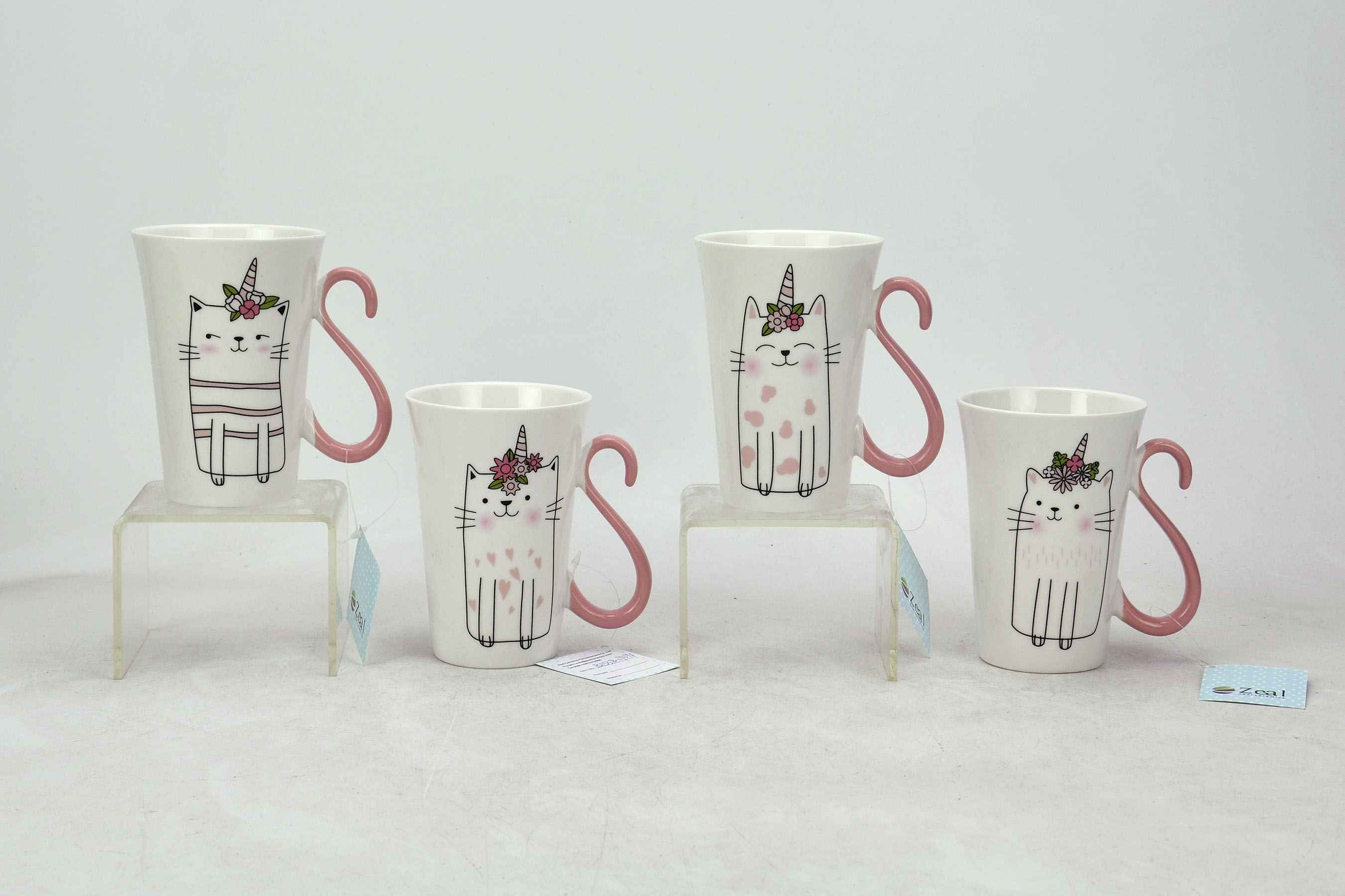 Zeal Ceramics Development Co.,LTD Shenzhen China – cubiertos de acero 4