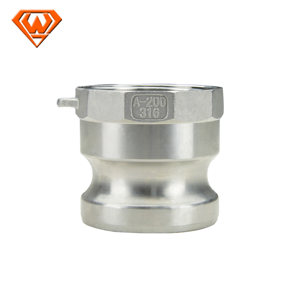Stainless Steel Camlock Quick Coupling