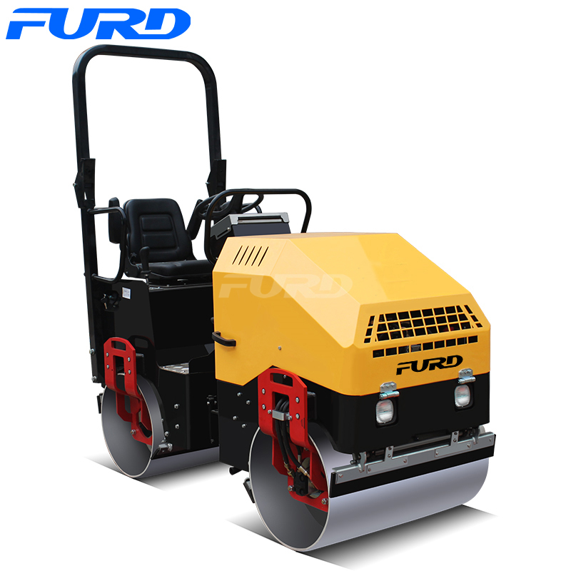 1.5Ton Asphalt Road Roller Soil Compactor