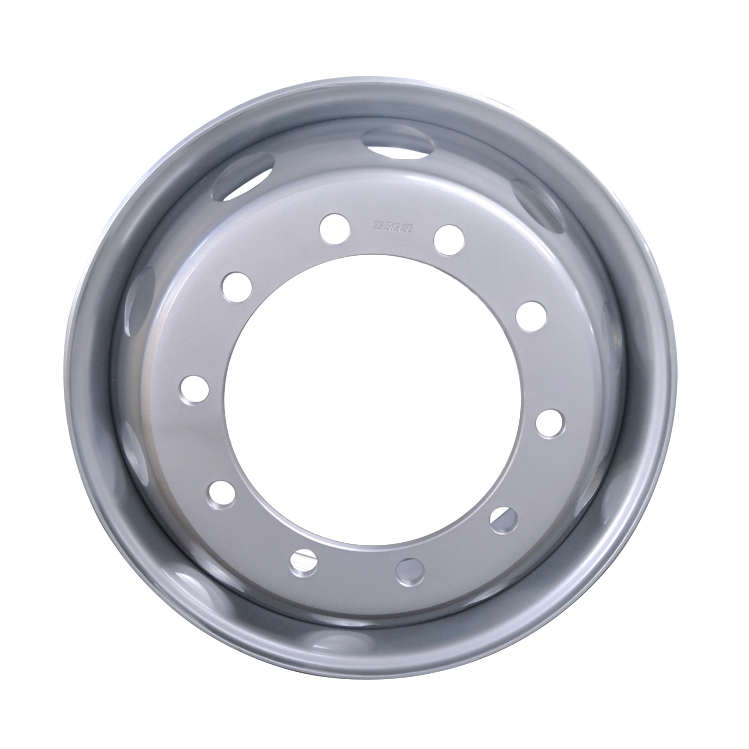 22.5x9.0 Factory Direct Sale Tubeless steel wheel