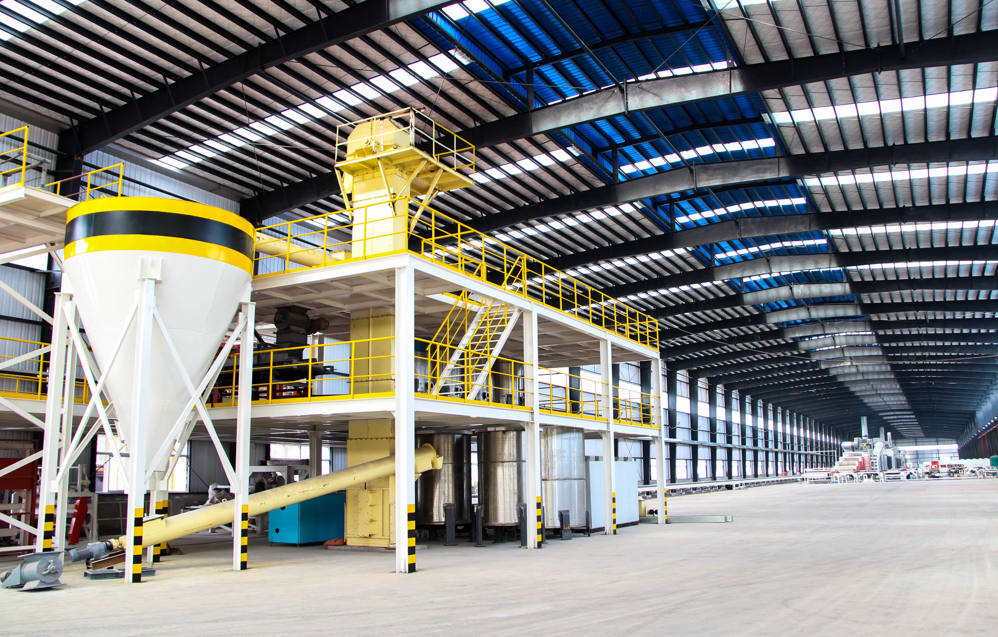 Paper Faced Gypsum Board Production Line