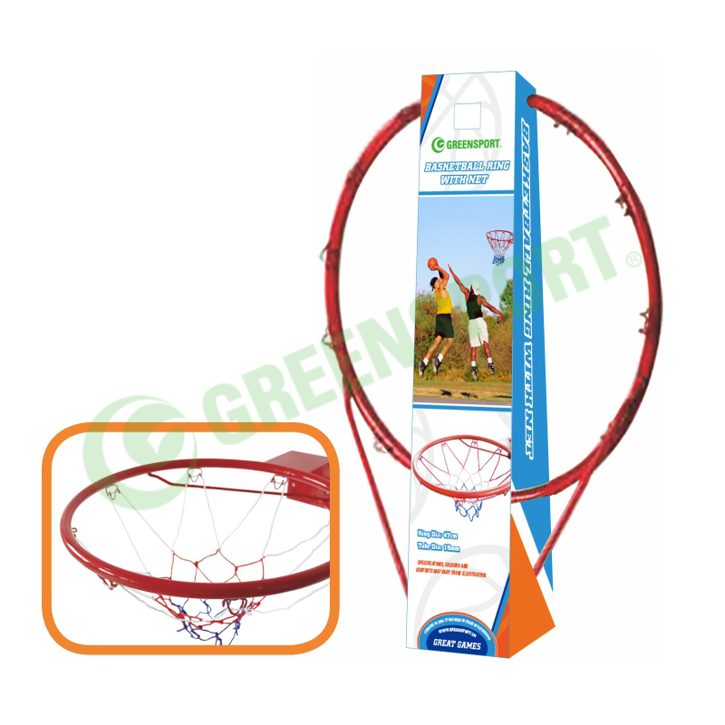 Basketball Ring With Net