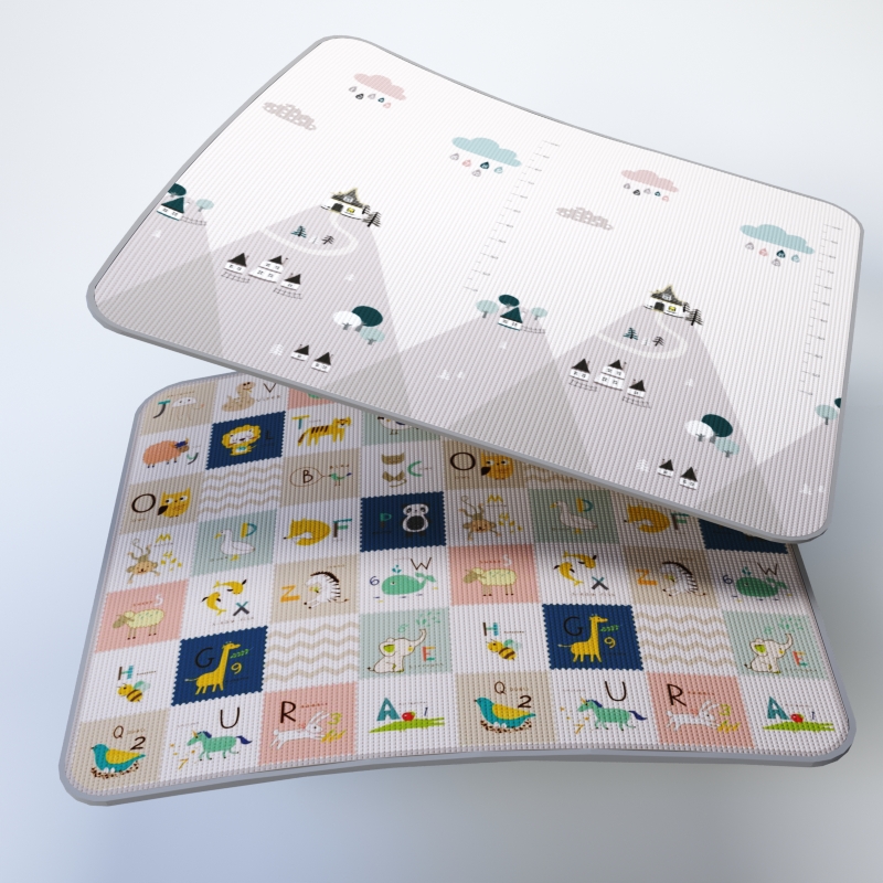 XPE DoublePlay Reversible Playmat
