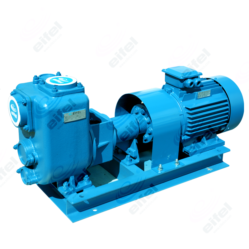 EJD Series Non-clogging Self-priming Sewage Pump Set